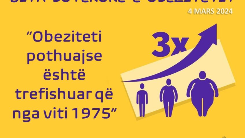 4 MARSI-DITA BOTËRORE E OBEZITETIT!