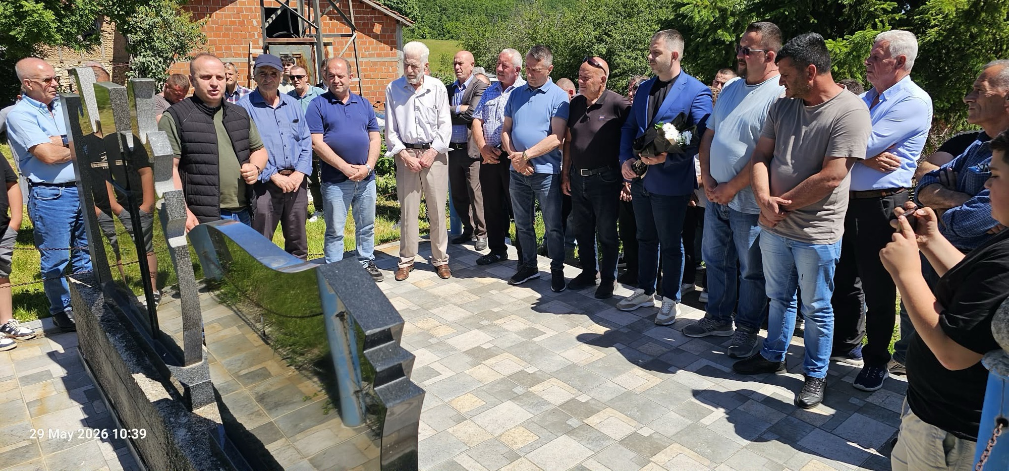 GOSPOINCË, PRESHEVË – U BËN NDERIME PËR DËSHMORIN E PARË TË UÇK-SË, IBRAHIM FEJZULLAHU