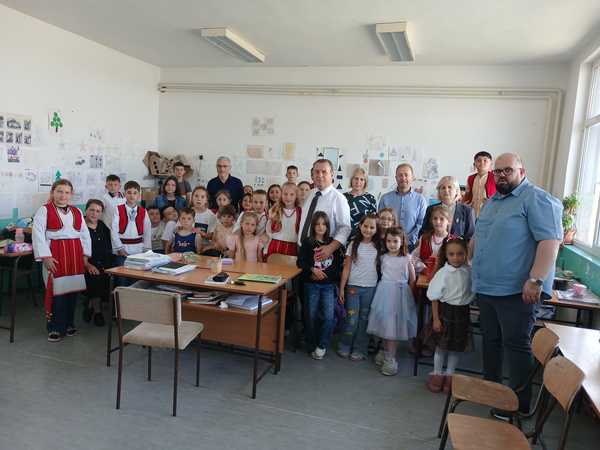 KARVANI I SHKRIMTARËVE I LUGINËS NË ASHANË