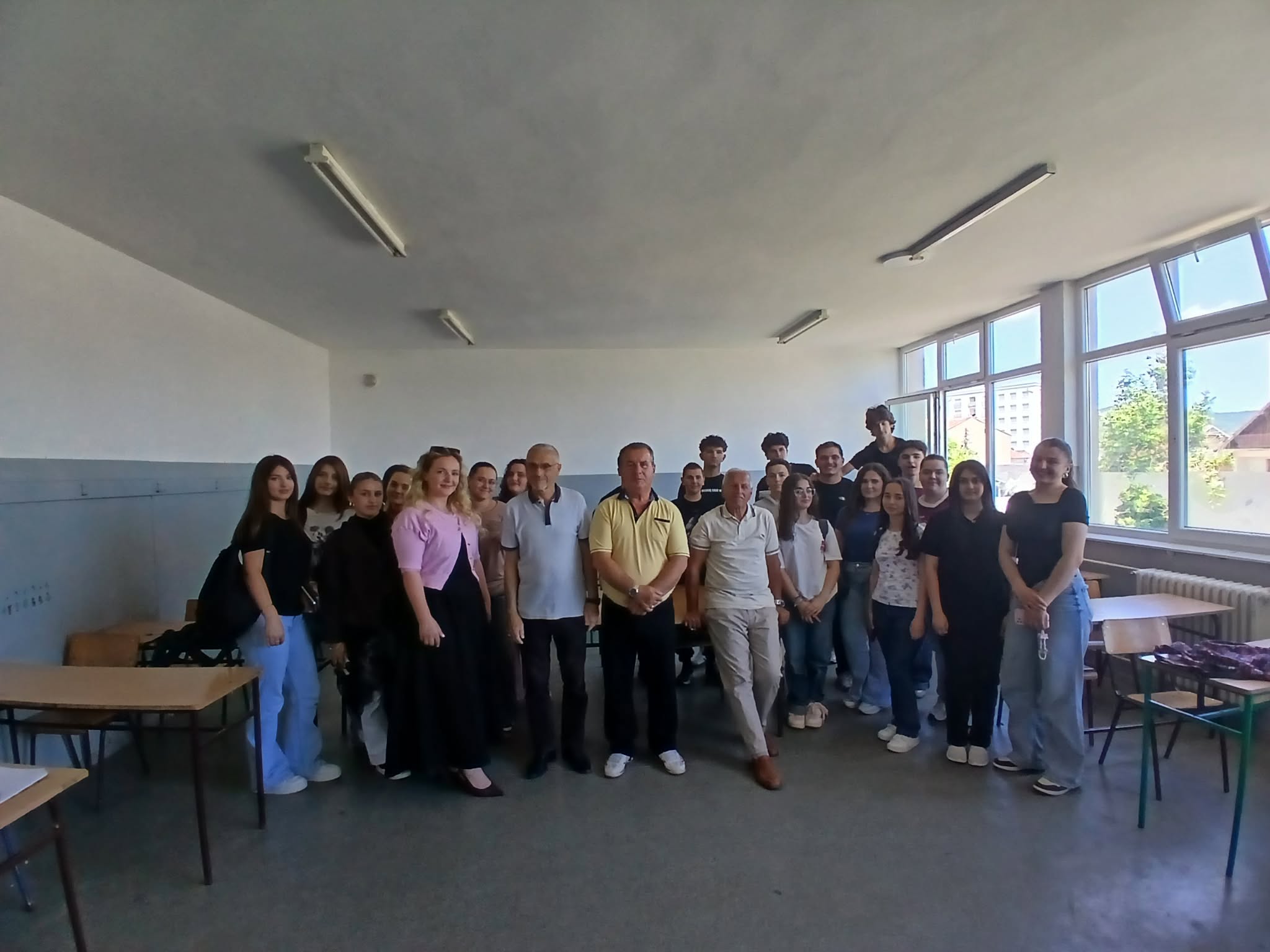 KARVANI I SHKRIMTARËVE I LUGINËS NË SH.M.T. “PRESHEVA” NË PRESHEVË