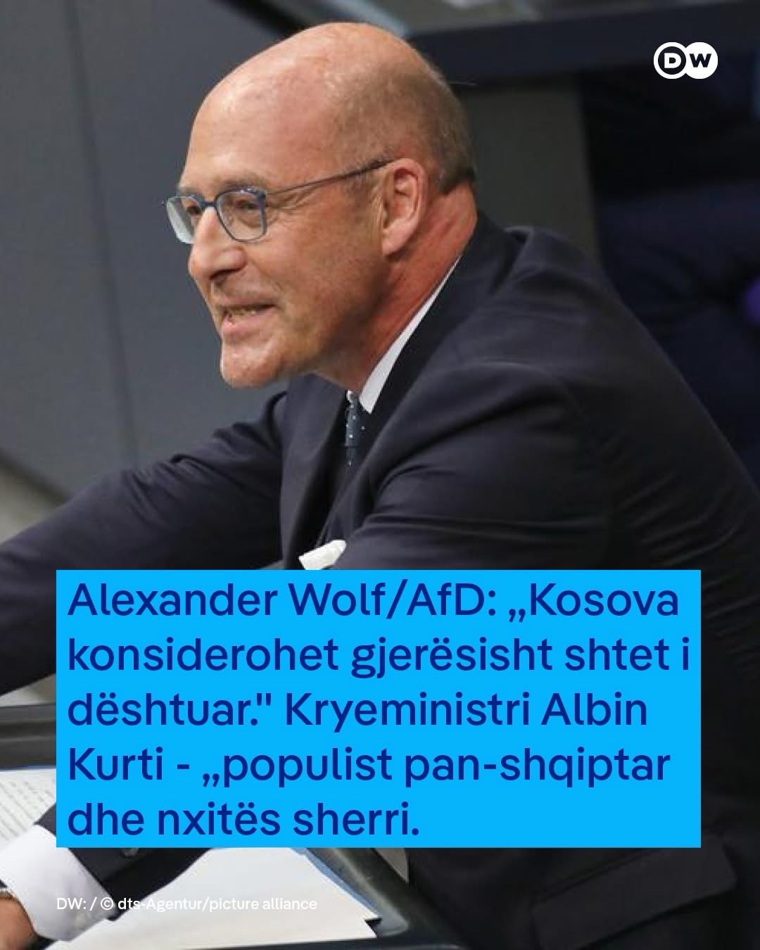 DW: Bundestagu miraton vazhdimin e misionit të KFOR-it, AfD kundërshton