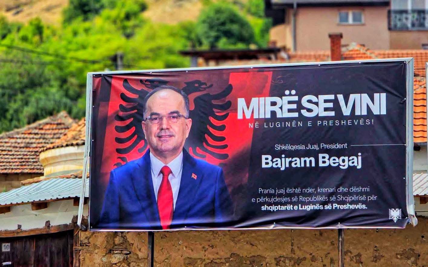 Presidenti i Shqipërisë, Bajram Begaj, sot viziton Preshevën dhe Bujanocin