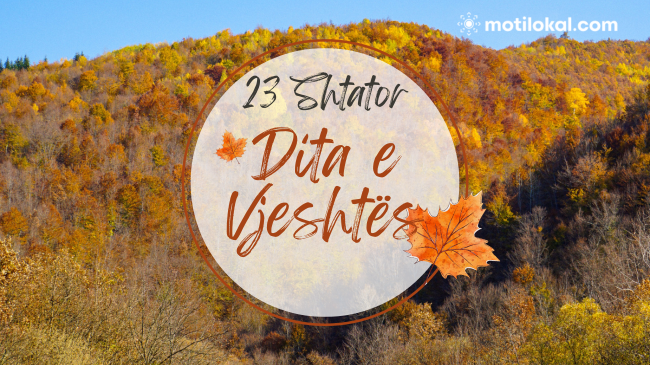 23 SHTATORI-SHËNON EKUINOKSIN VJESHTOR