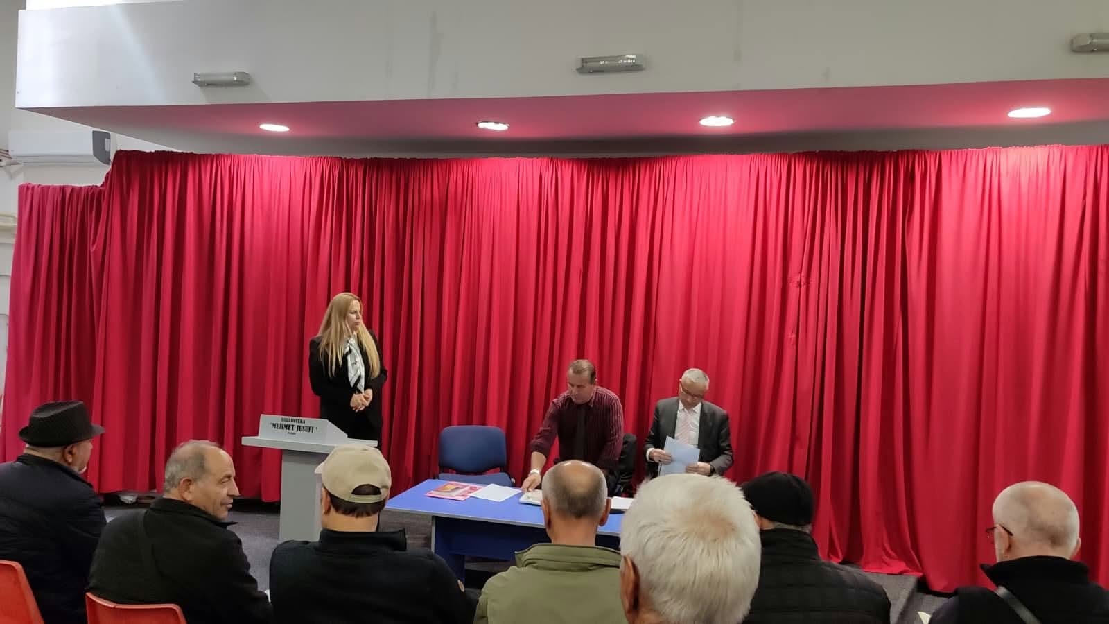 ORË E PËRBASHKËT LETRARE: SHOQATA E SHKRIMTARËVE “OENEUM ” NGA TETOVA DHE SHOQATA E SHKRIMTARËVE “FENIKS” PRESHEVË